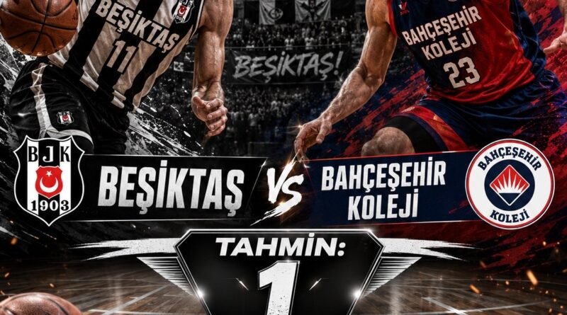 Beşiktaş Bahçeşehir Koleji yarı final 5. maç basketbol analizi