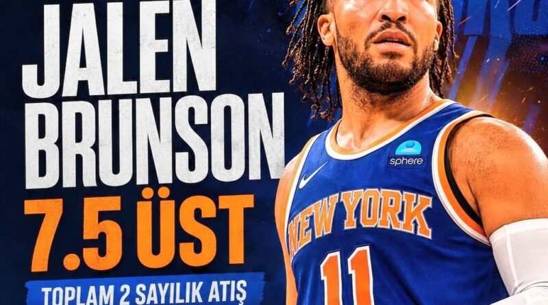 NBA Finals 4. Maç Analizi: Knicks Spurs Brunson Faktörü