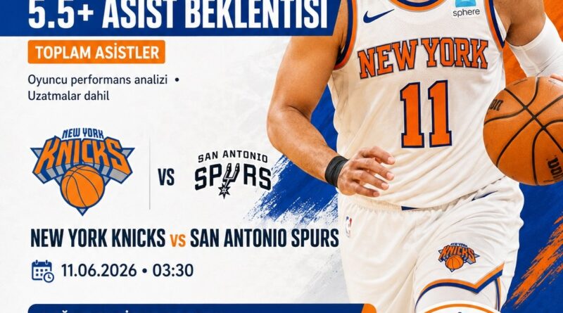 Jalen Brunson asist analizi NBA Finals